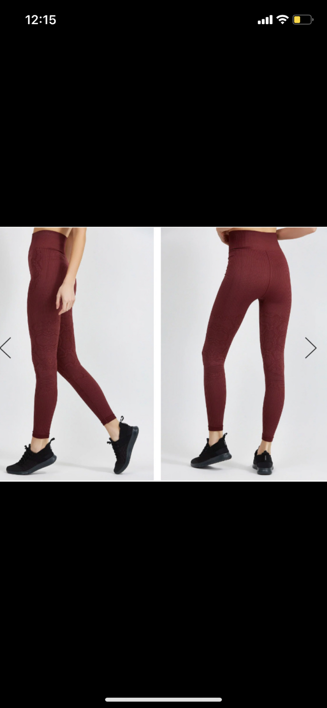 Varley and House of CB Workout and Going out Tights - Xs image indicator(4)