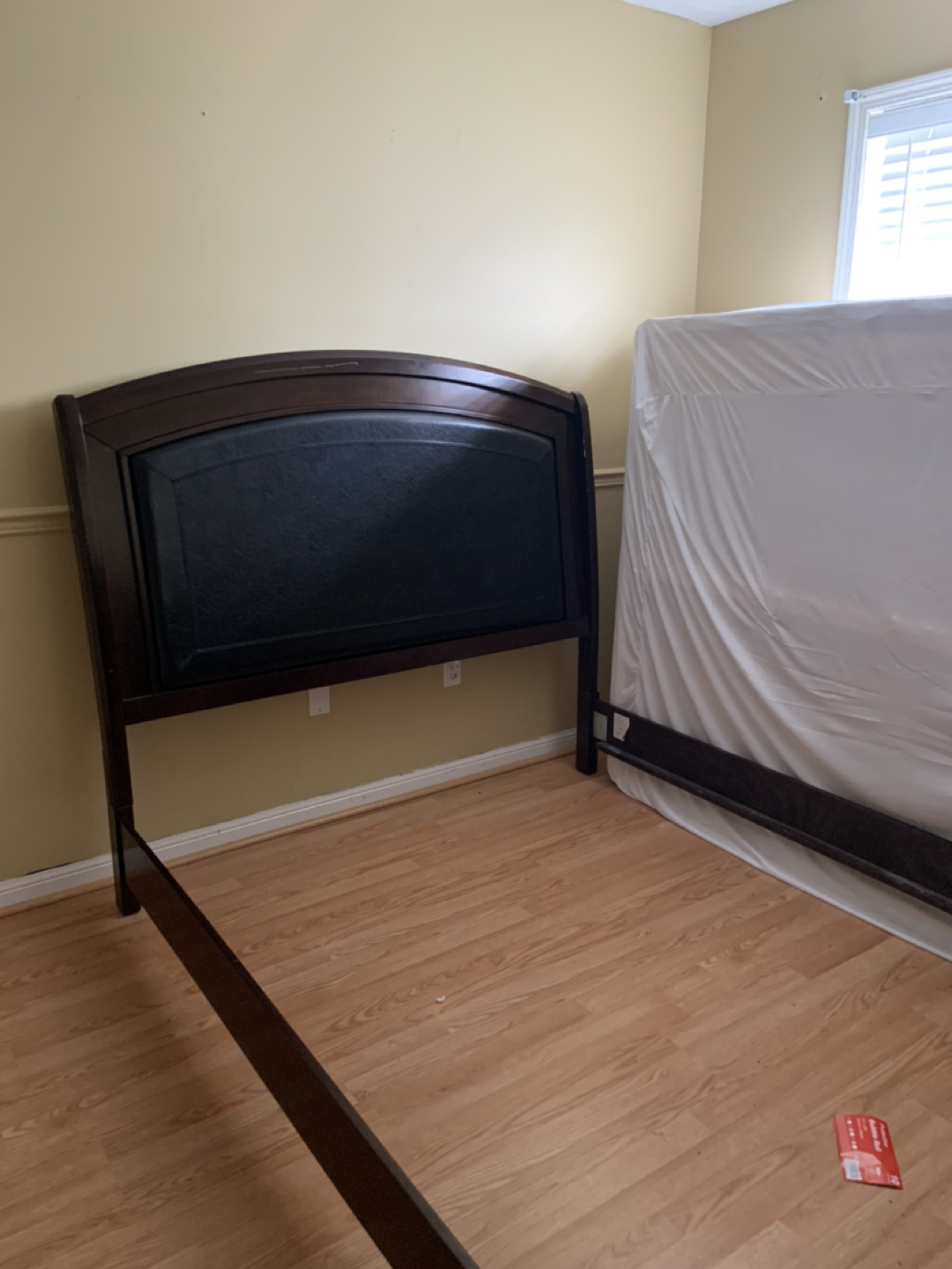 Queen Sized Bed frame and seven draw dresser