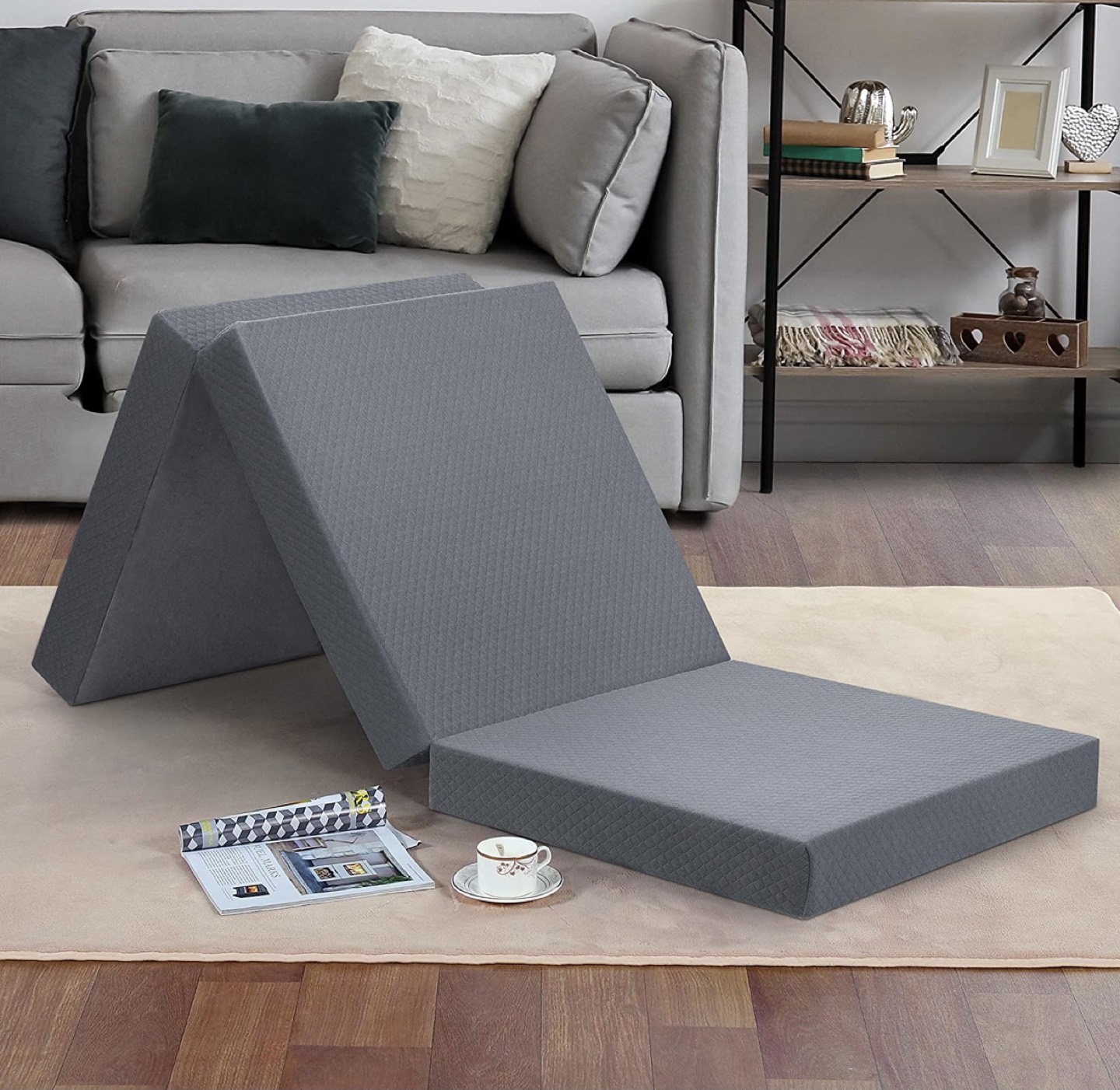 Tri Folding Mattress 