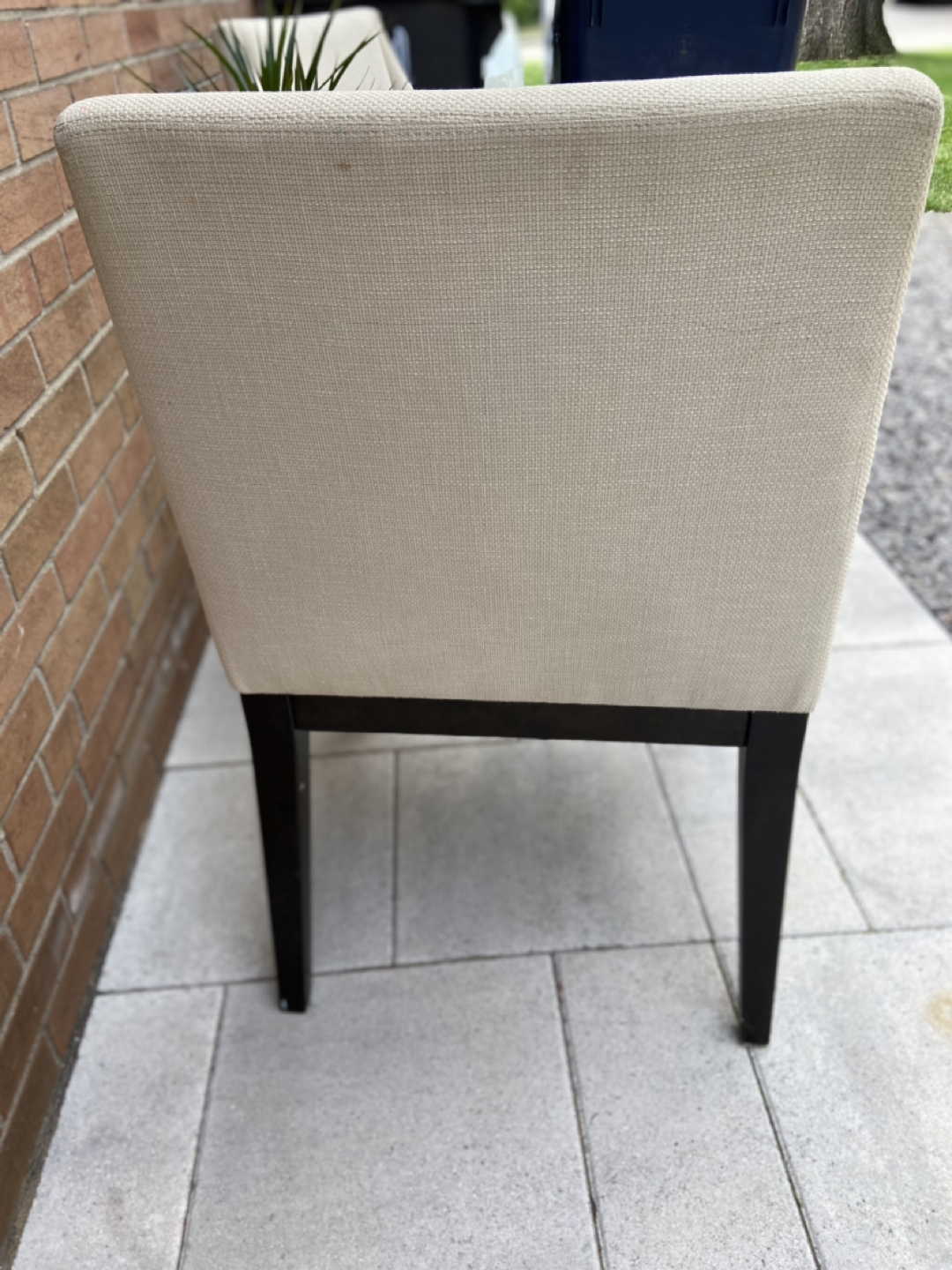 Two West Elm Chairs - photo 5