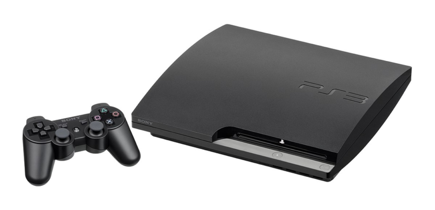 PS3 Game Console With Controller And Game