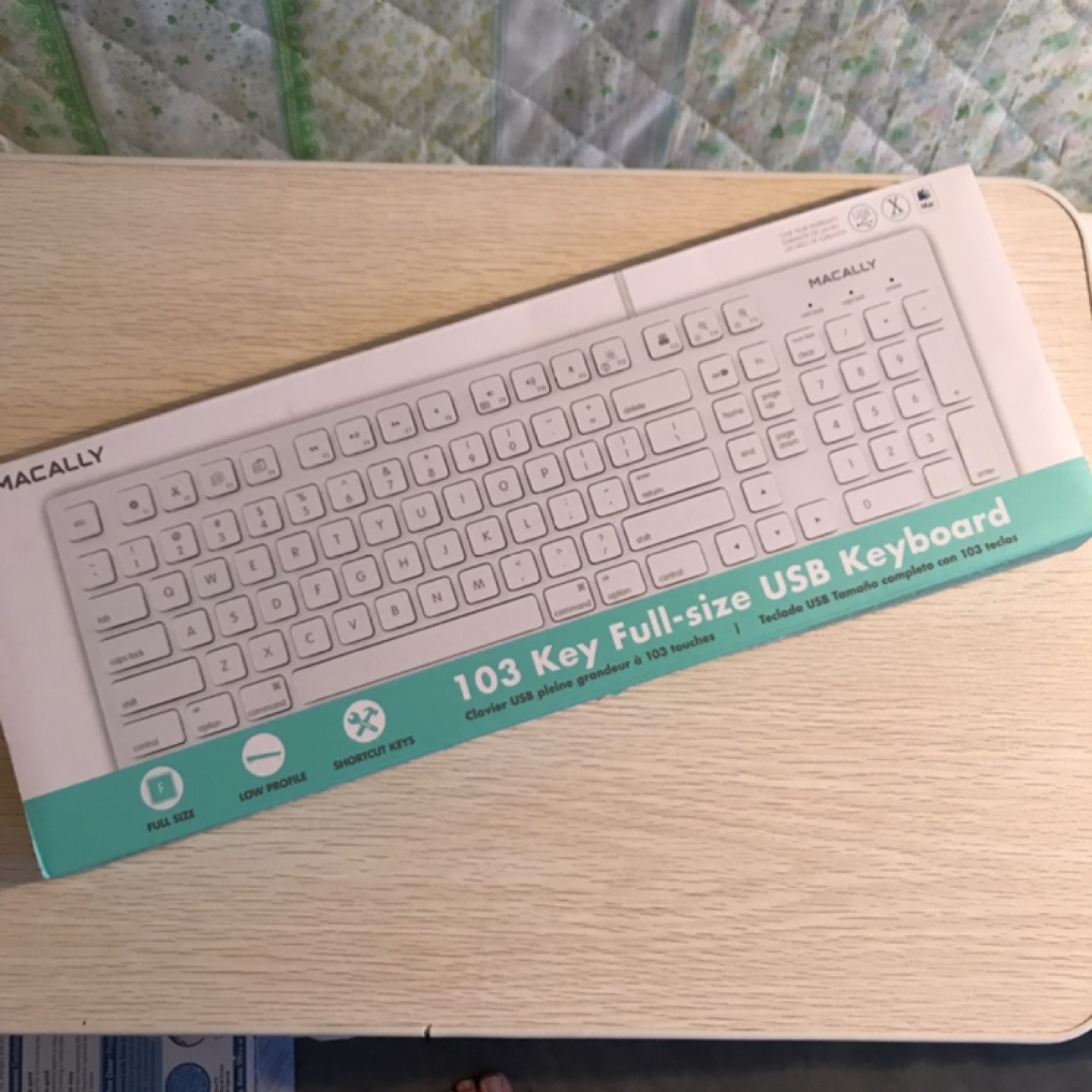 Usb keyboard