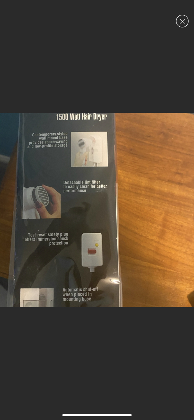 Travel hairdryer - photo 4