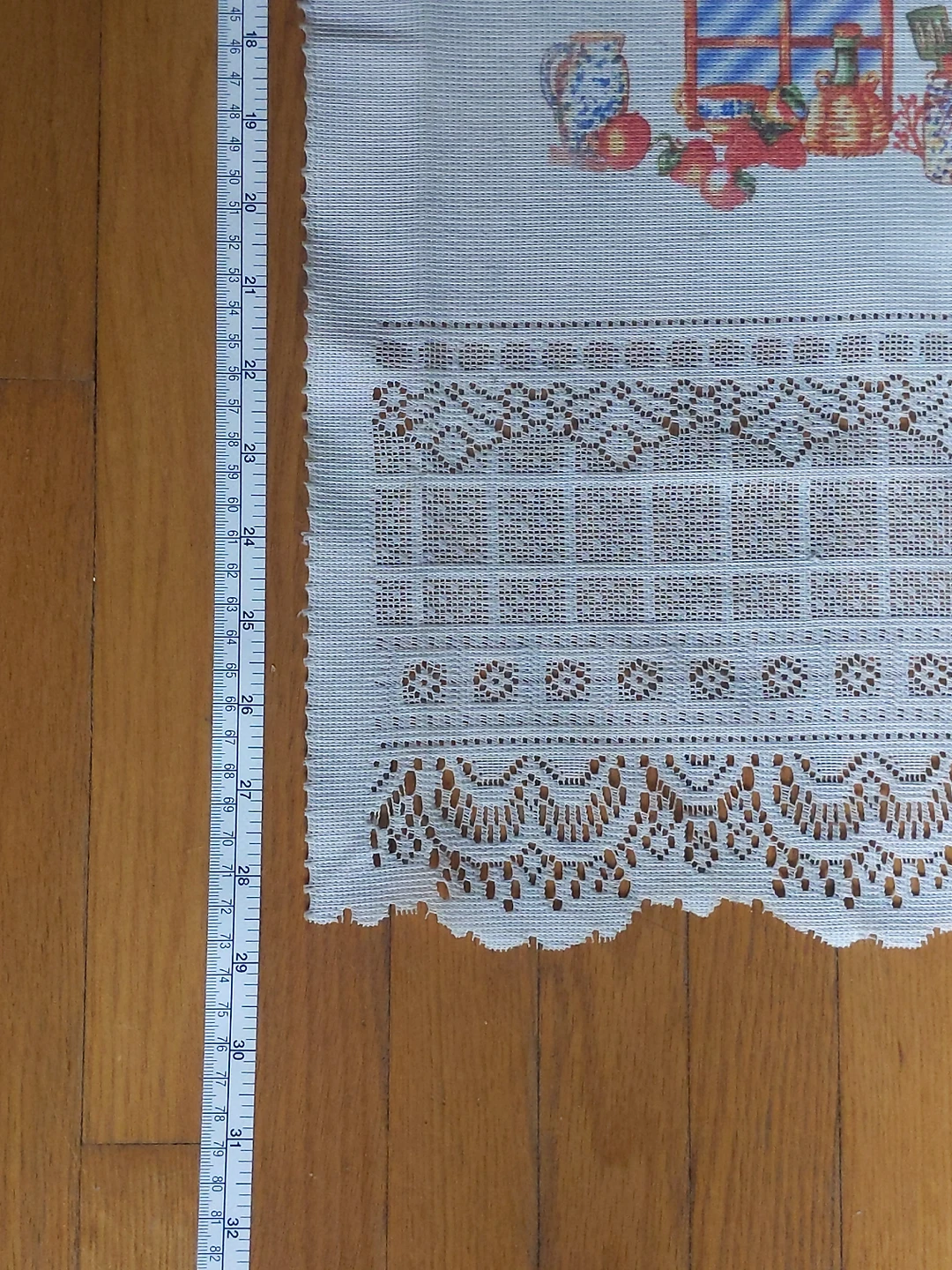 Country Home Window Curtain - size small - photo 4