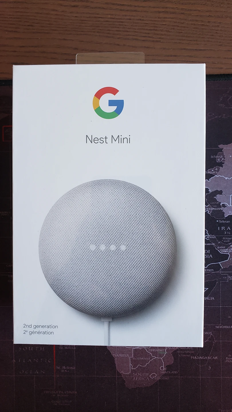 Google Nest Mini 2nd generation
