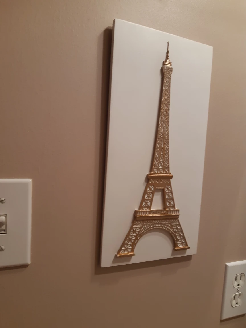 Eiffel Tower  wall  decor - photo 2