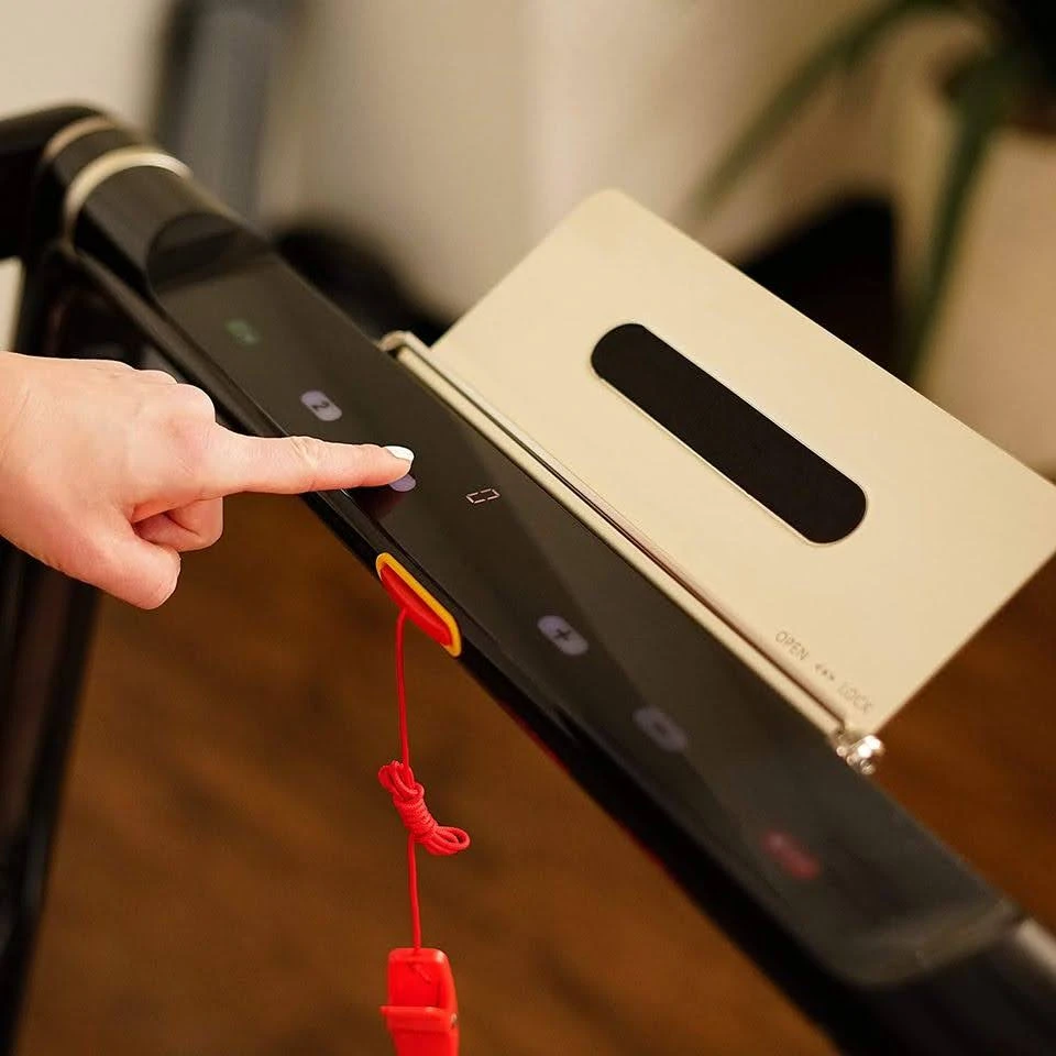 8730G Asuna premium slim folding treadmill with speakers image indicator(8)