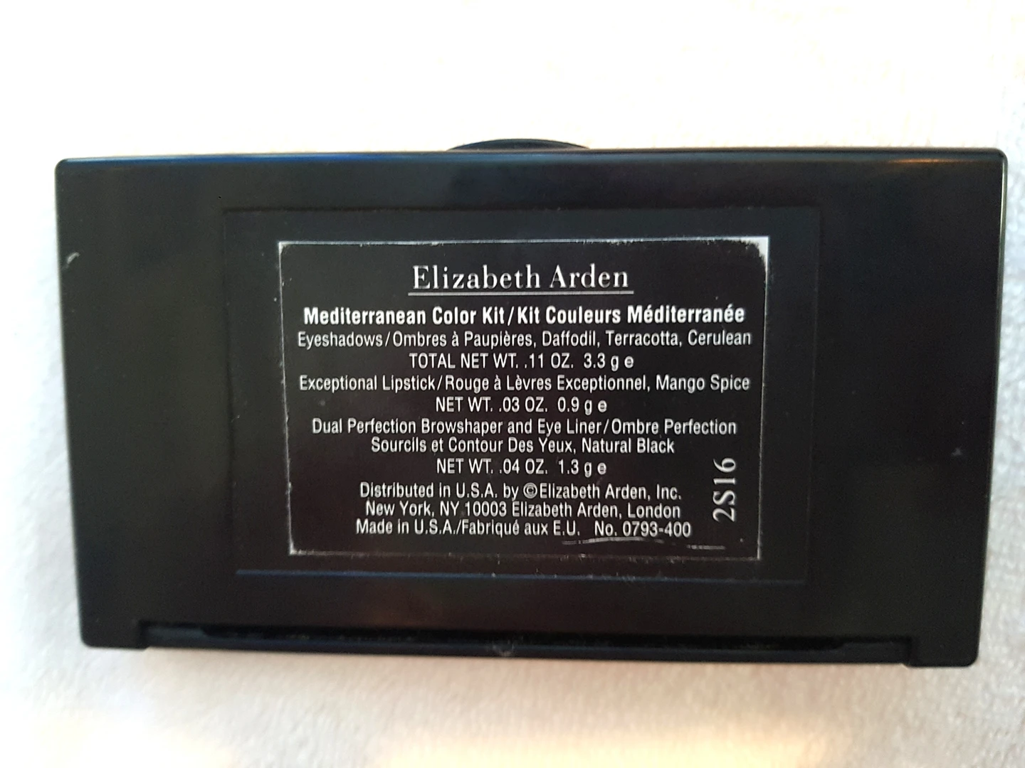 Elizabeth Arden Mediterranean color kit palette image indicator(3)