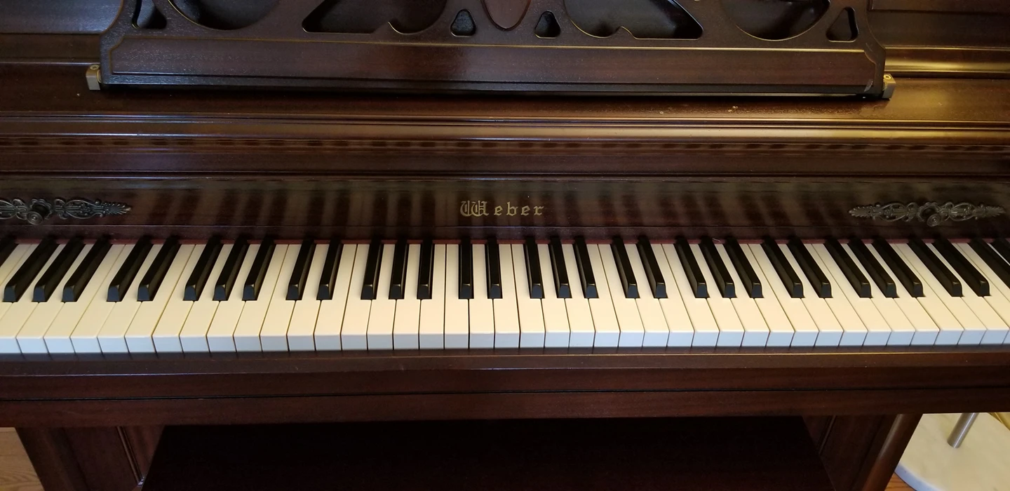Weber Piano - photo 3