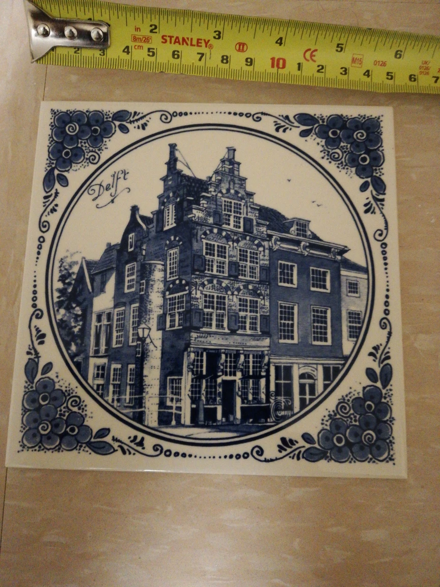 Delft  blauw tile thumbnail