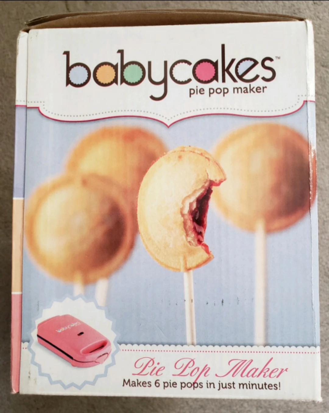 NEW Babycakes Pie Pop Maker image indicator(2)