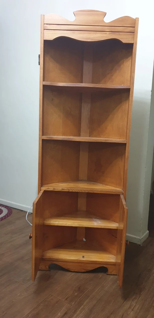 wooden corner on sale.
