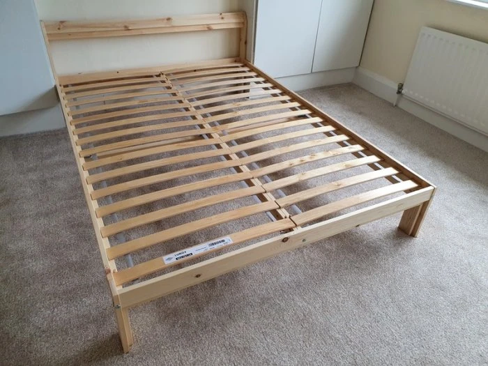 NEIDEN bed frame (full) and slats