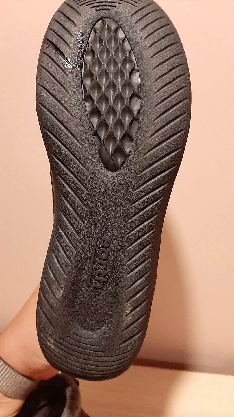 Earth Brand Quality black female Leather shoes( Boots) - photo 5
