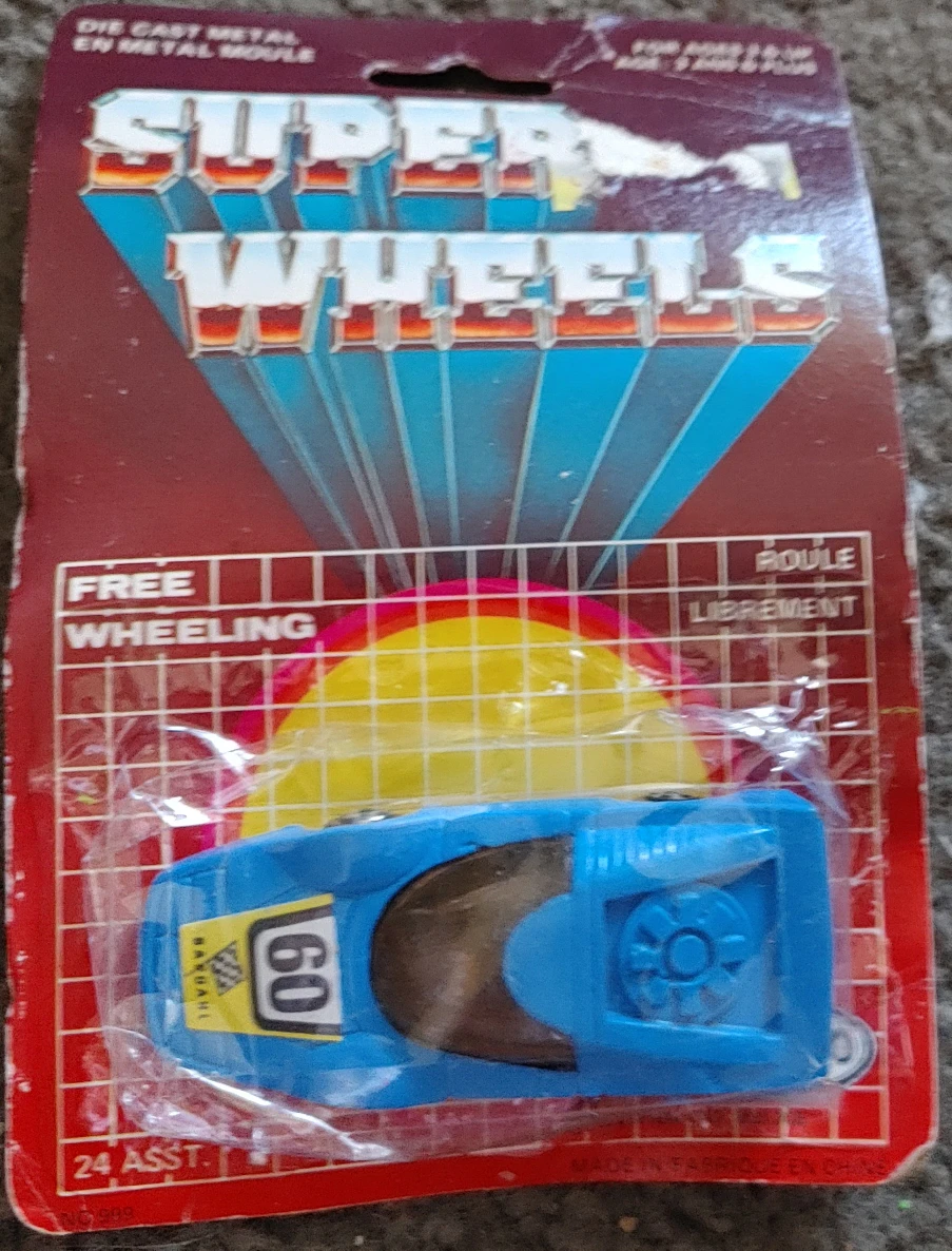 Vintage 4 Toy Cars Set-still in the packages-ages 3+ - photo 3