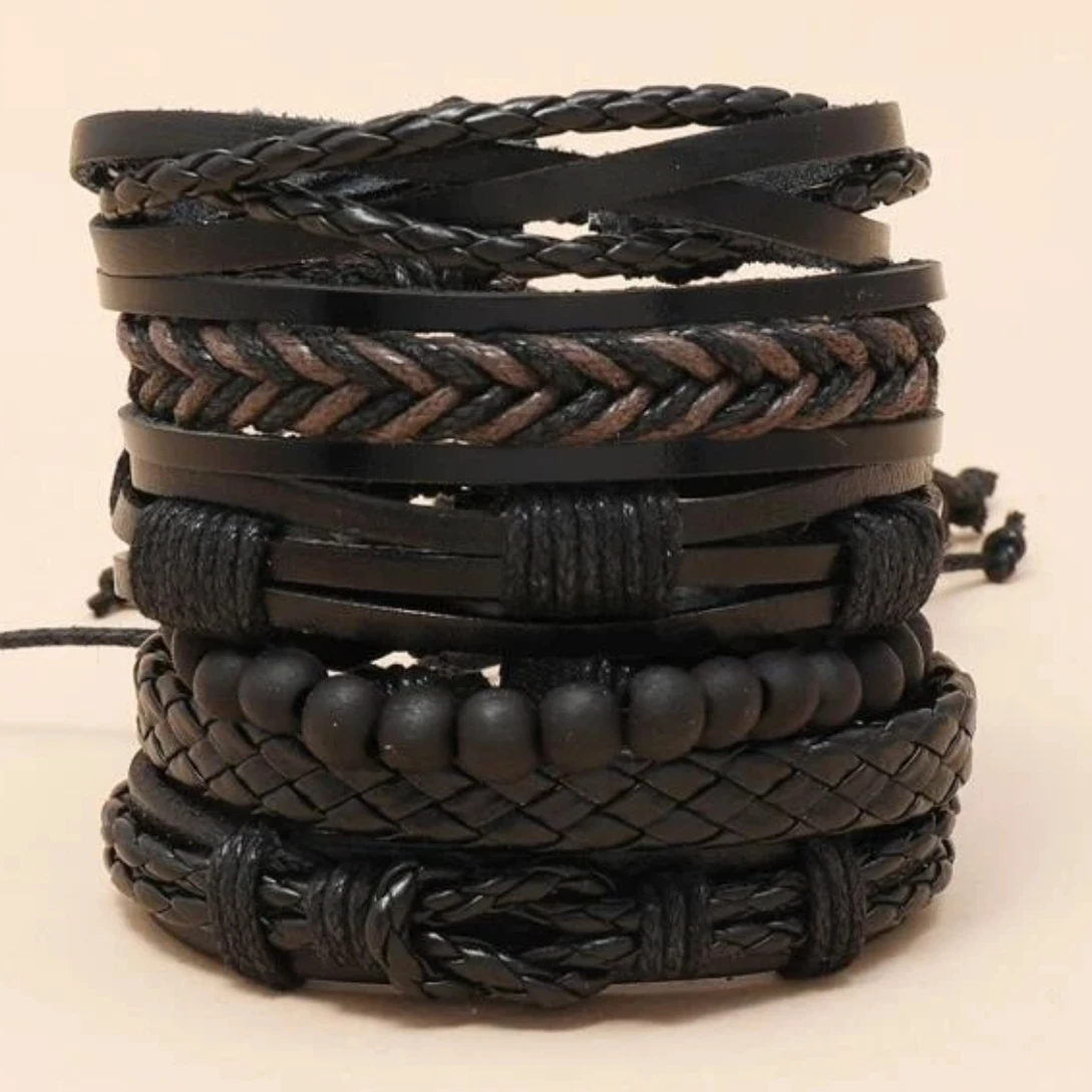 PU Leather Bracelets - photo 2