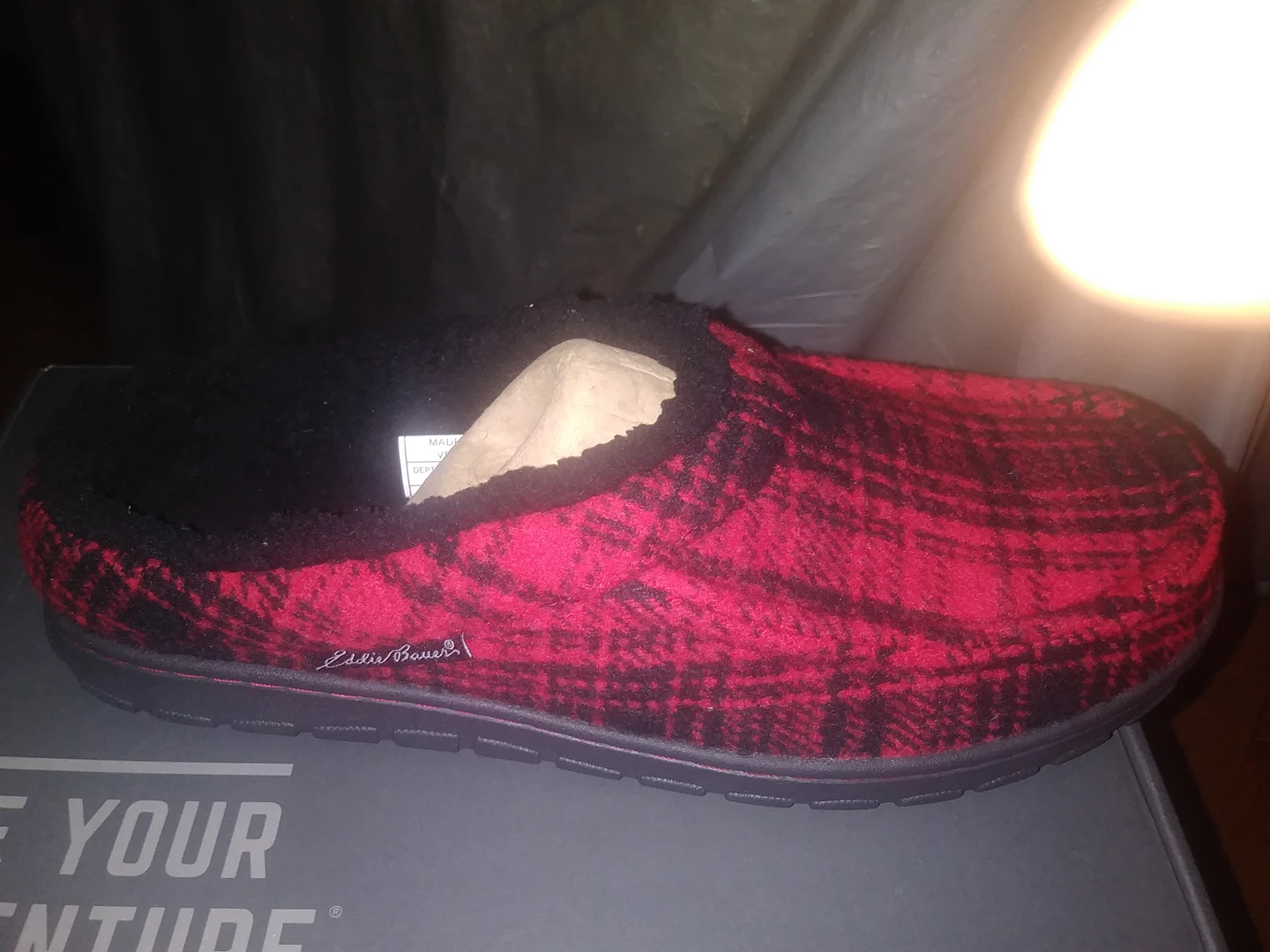 Eddie Bauer Yurt slipper - photo 3