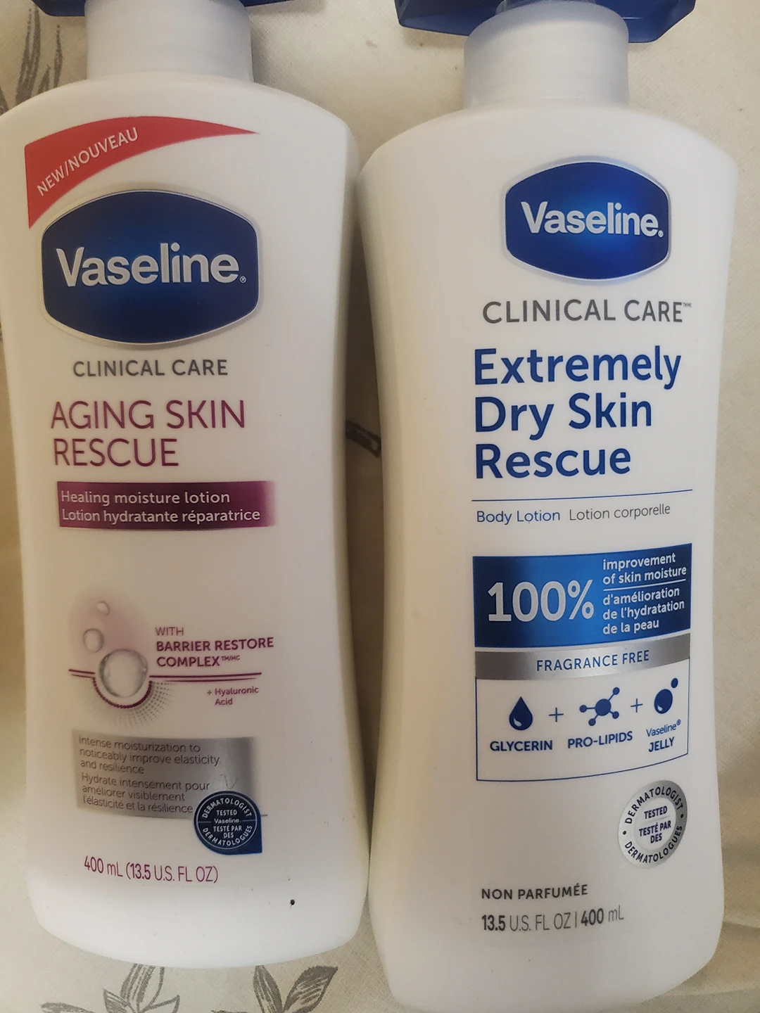 Brand new Vaseline lotion 400 & 600 ml $5 ea or 2 for $9 thumbnail