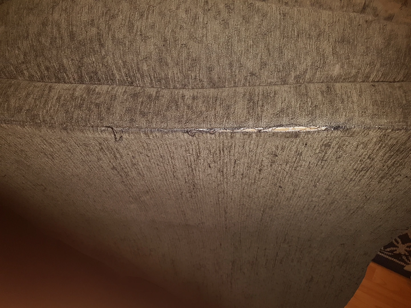 Very Comfortable Grey Power Recliner - photo 4