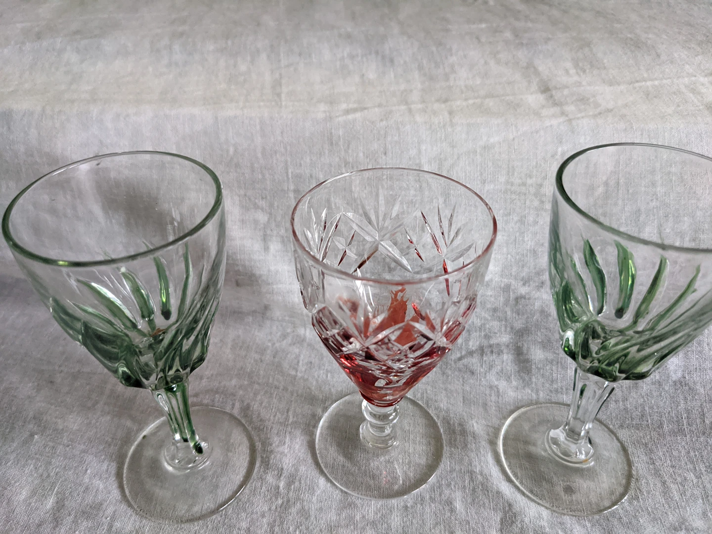 hand painted glass thumbnail