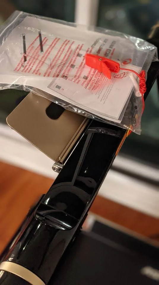 8730G Asuna premium slim folding treadmill with speakers image indicator(6)