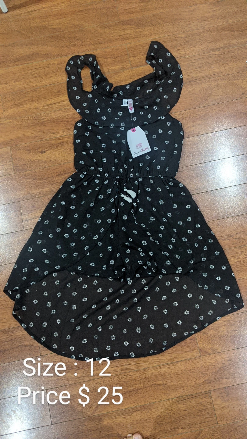 BNWT girls dress thumbnail