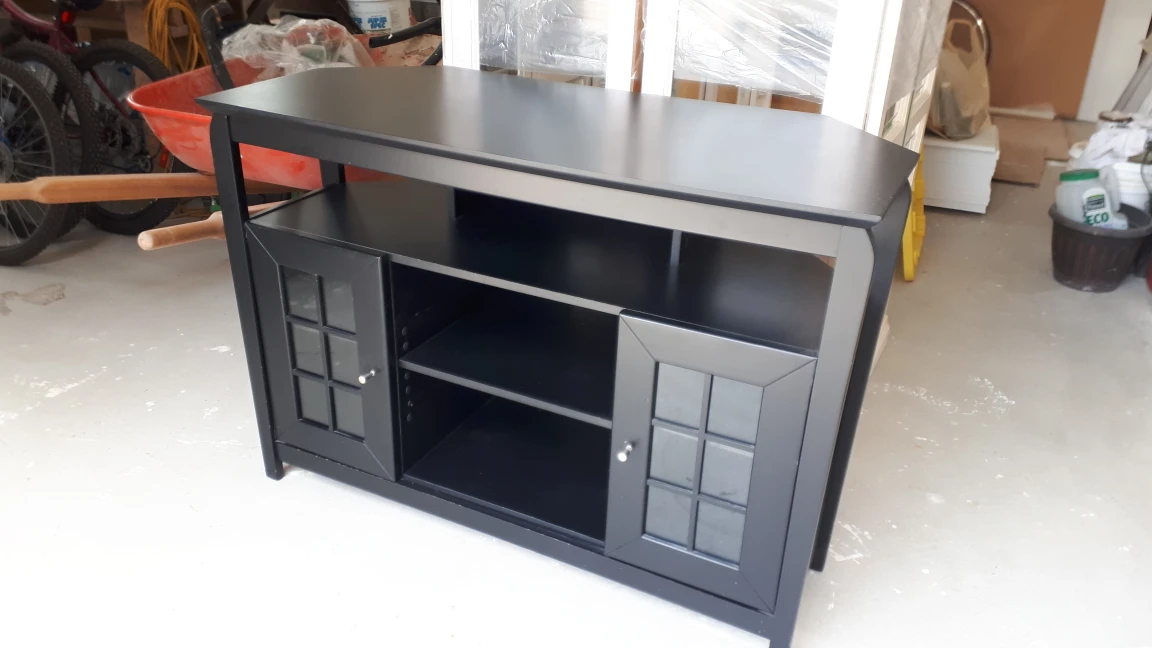 Black TV Stand thumbnail