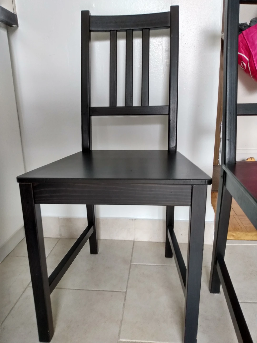 2 Black Chairs - photo 2