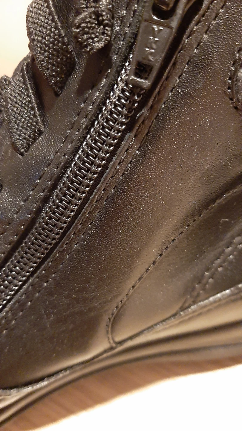 Earth Brand Quality black female Leather shoes( Boots) - photo 3