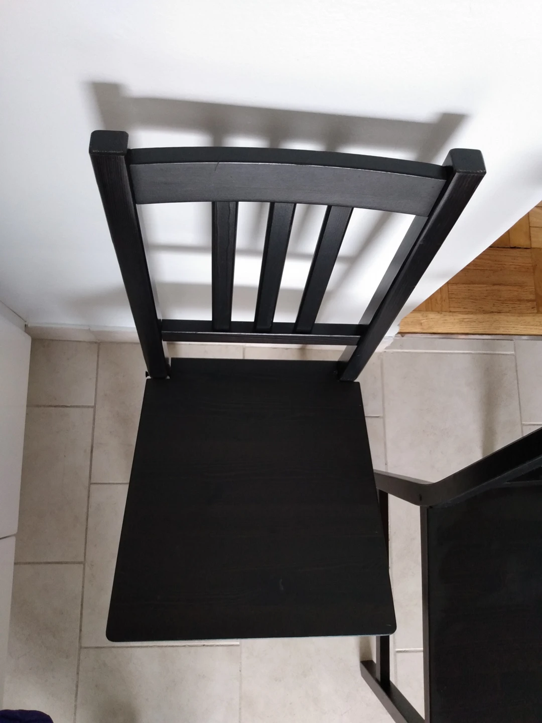 2 Black Chairs - photo 4
