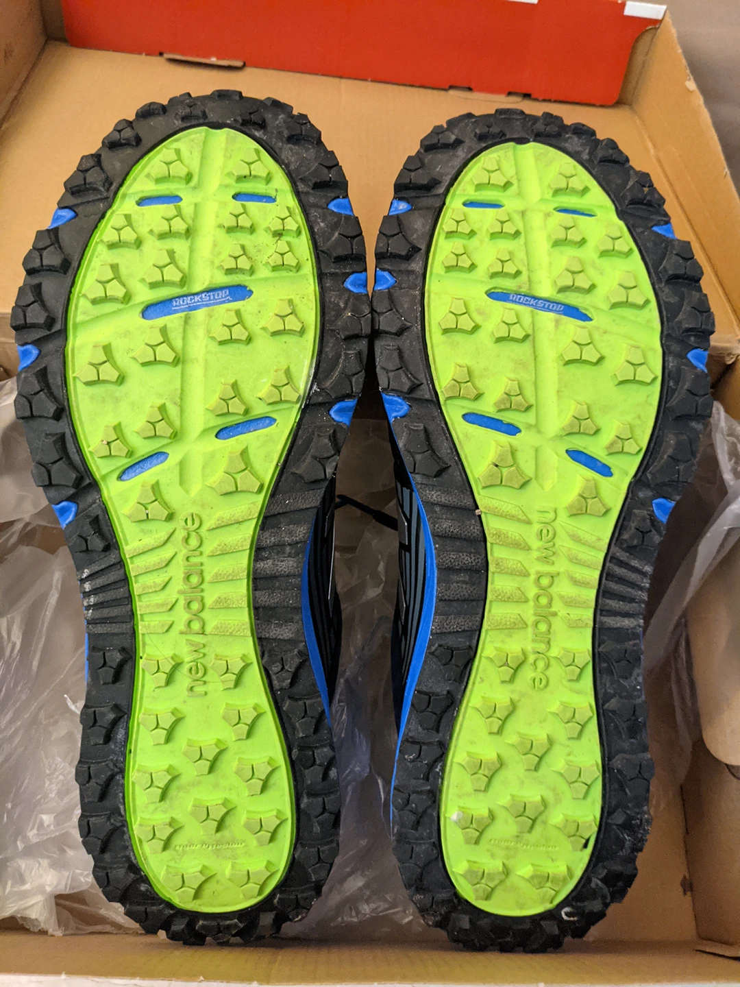 New Balance MT910BX4 Trail GTX (Men's 10.5)(LNIB) image indicator(3)