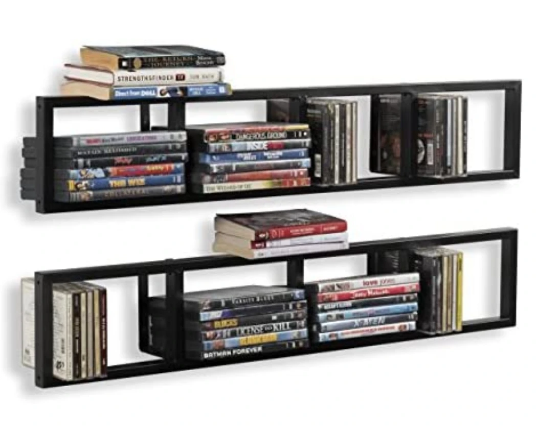 floating media shelves - photo 2