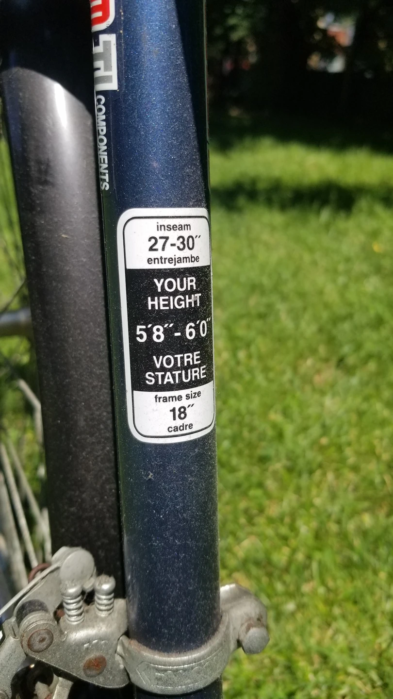 Large frame hybrid bike. 5"8 and taller. - photo 2