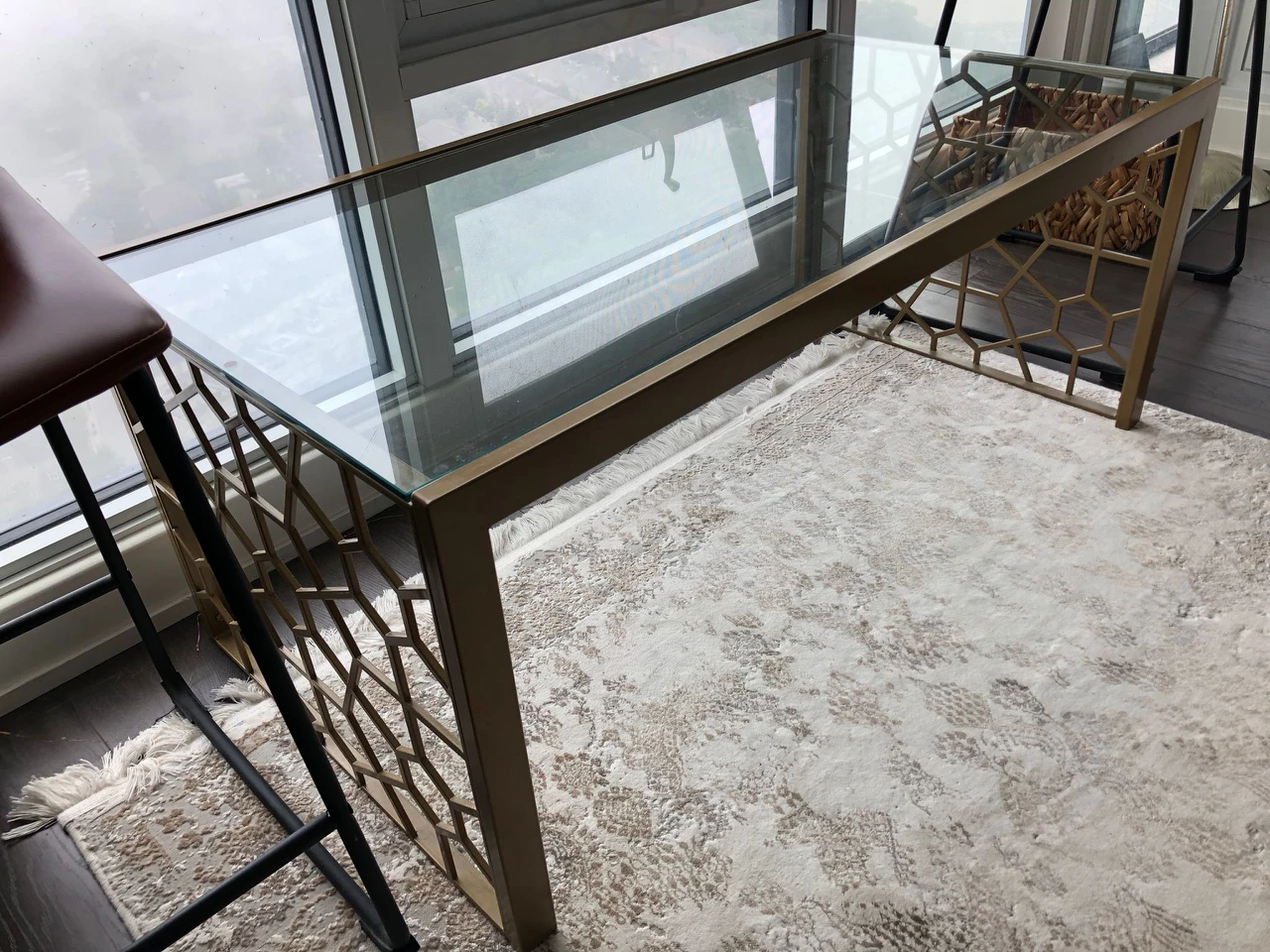 Wayfair coffee table - photo 3