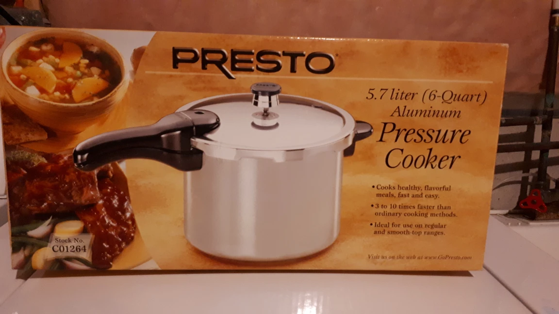 NEW Pressure cooker thumbnail