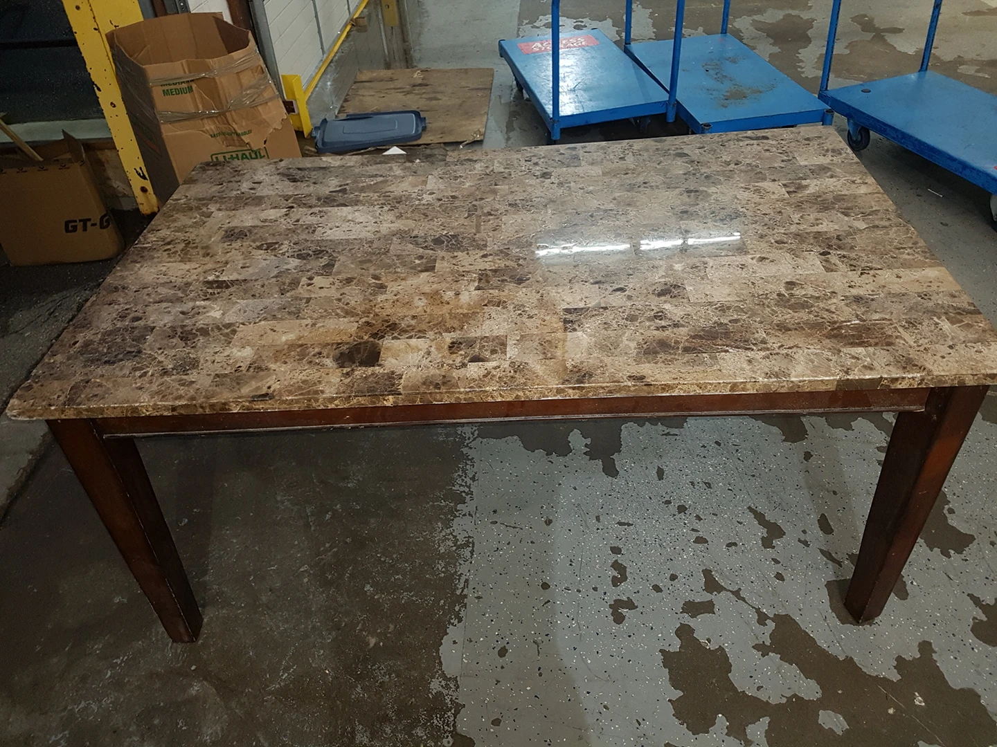 Marble Table - photo 2