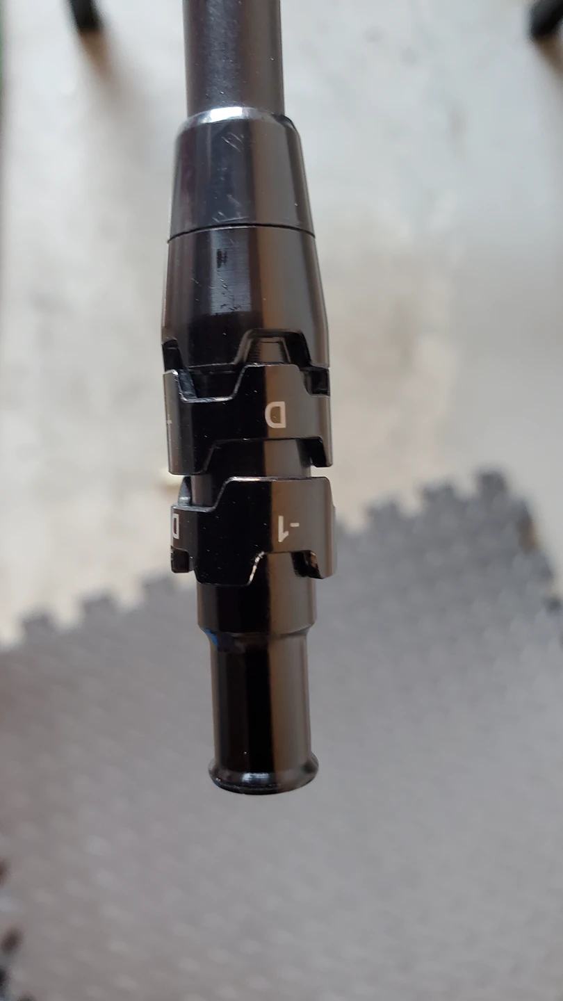 golf driver shaft with callaway adapter - photo 4