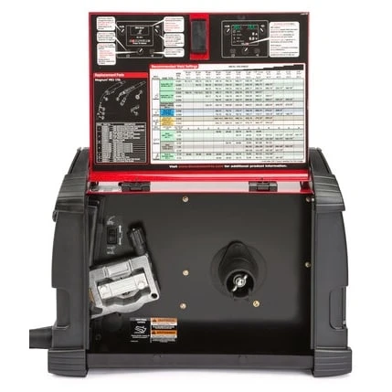 Lincoln Electric Power MIG 210 Multi-purpose Welder - photo 3