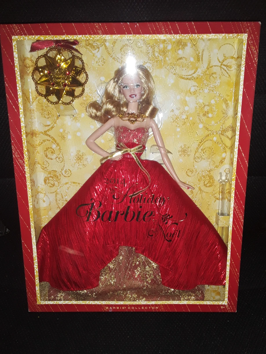 Holiday Barbie - photo 2