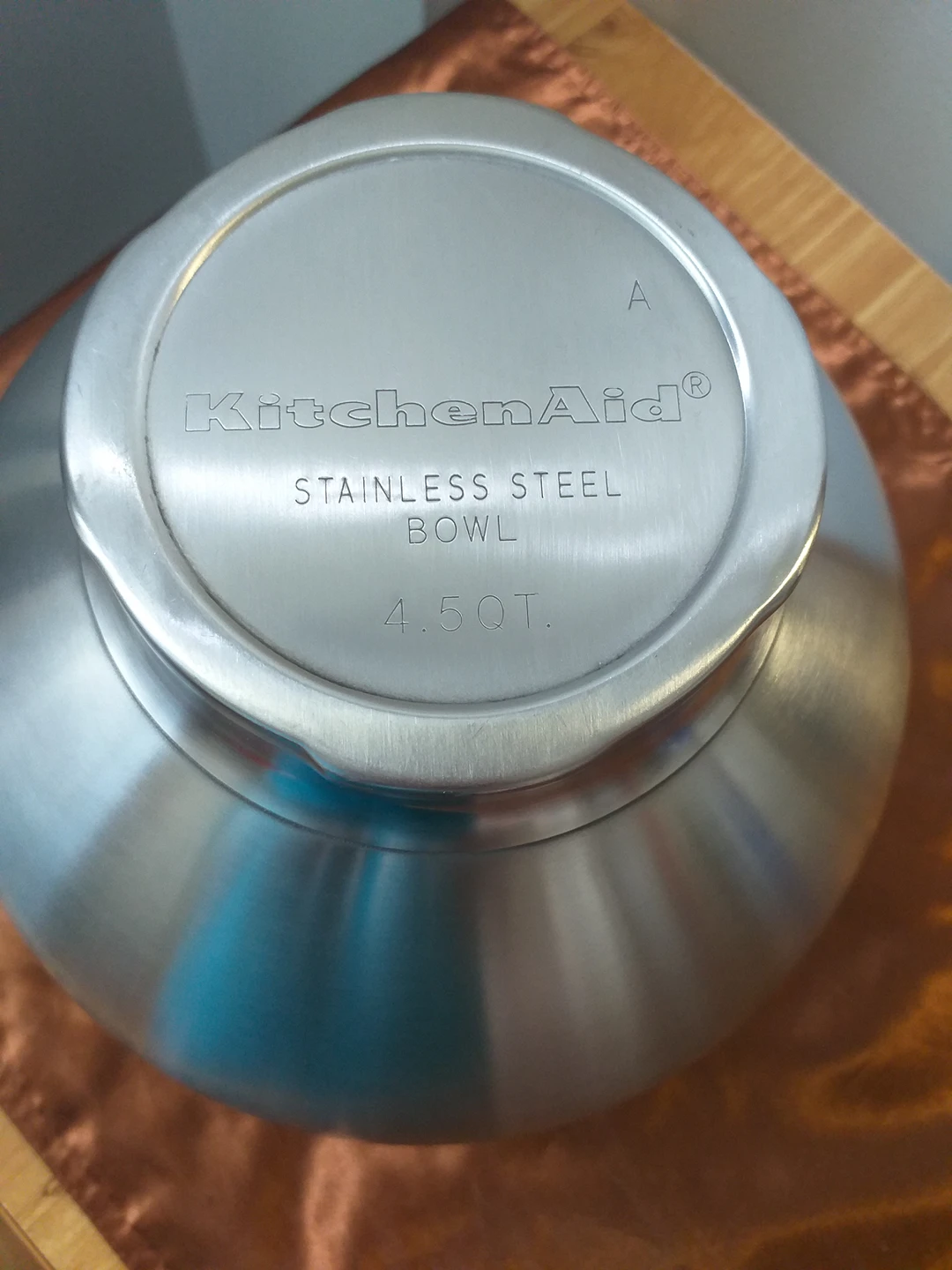 kitchen Aid brand dough making bowl$28 image indicator(4)