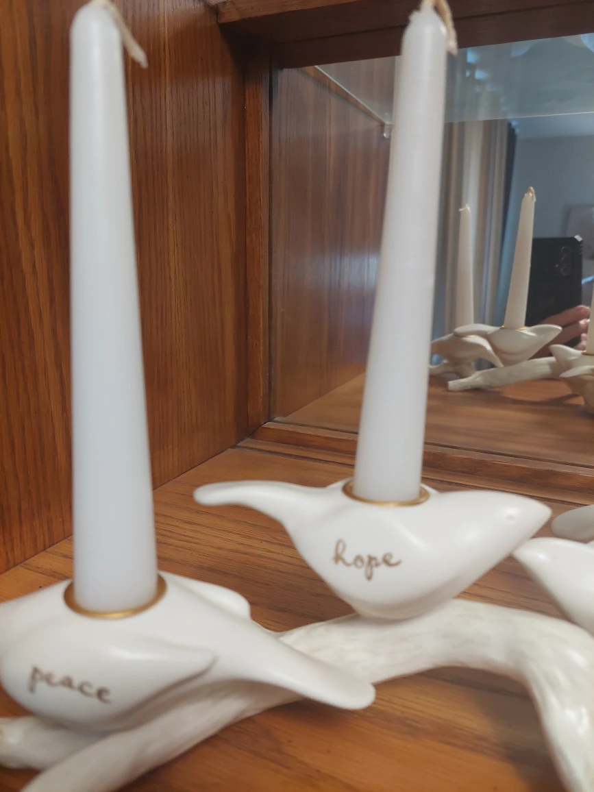 Candle Stand with candle #free - photo 3