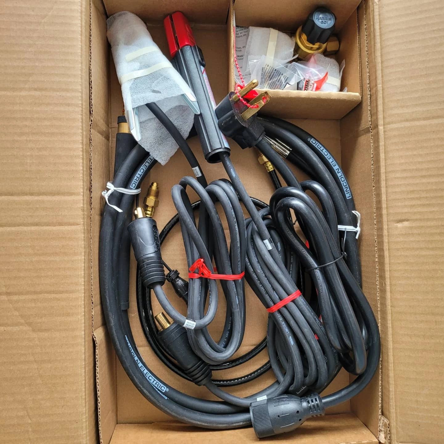 Lincoln Electric Power MIG 210 Multi-purpose Welder image indicator(7)