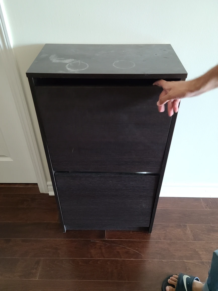 ikea shoe cabinet - photo 2