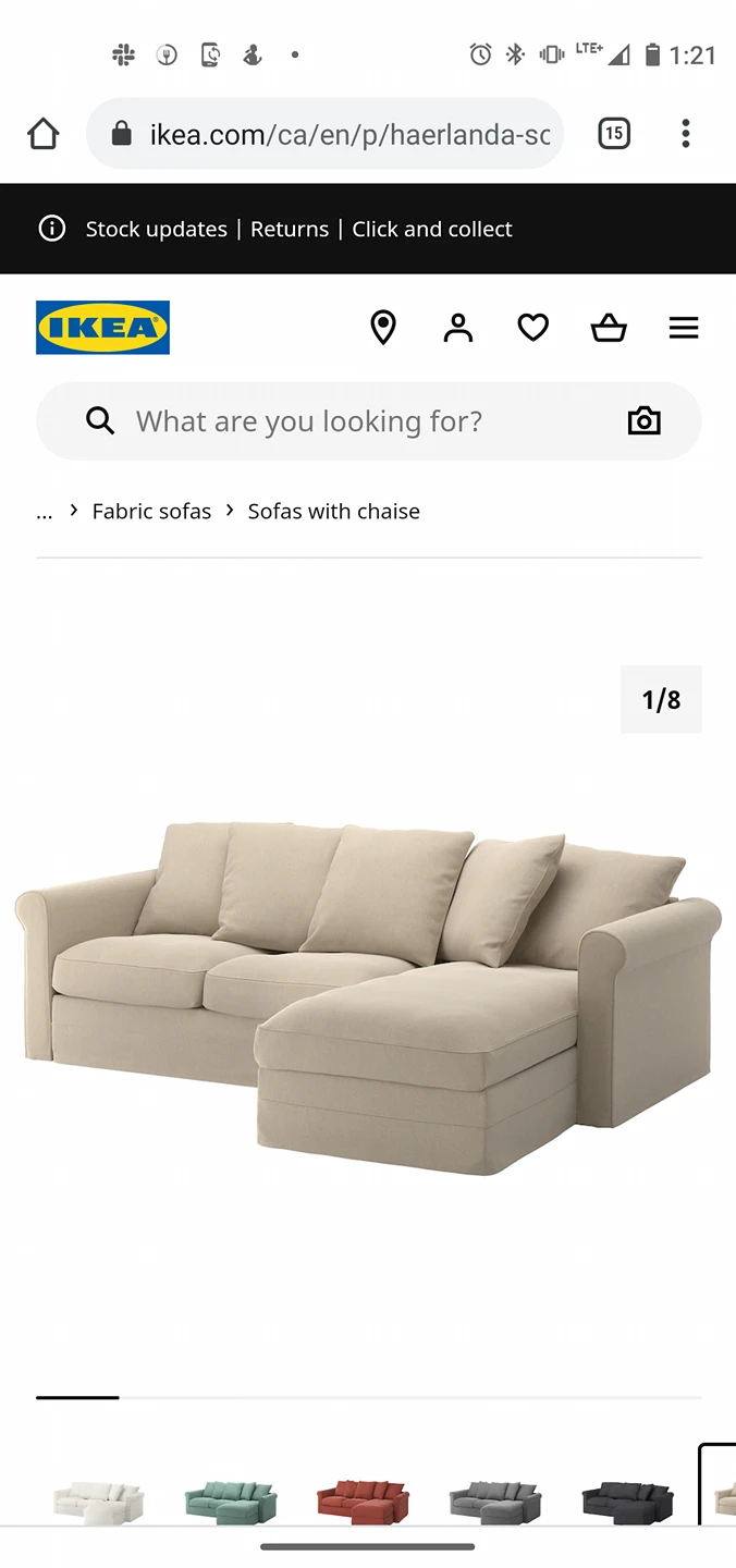 Ikea sectional sofa bed with storage