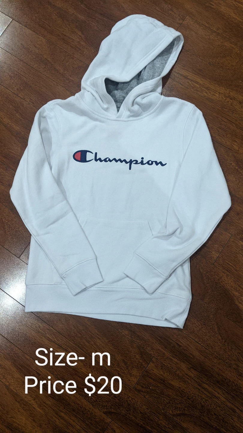 kids champion hoodie BNWT thumbnail
