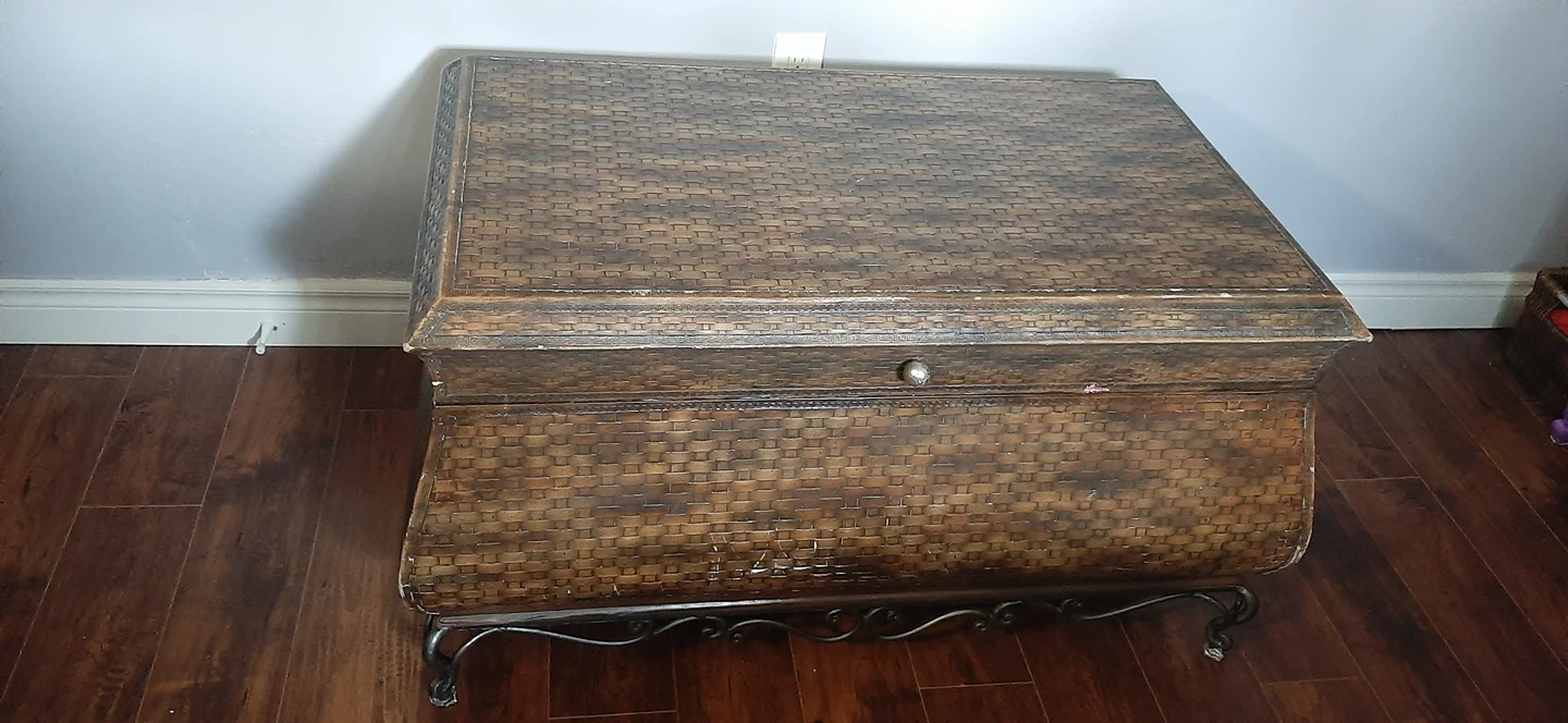 trunk/coffee table
