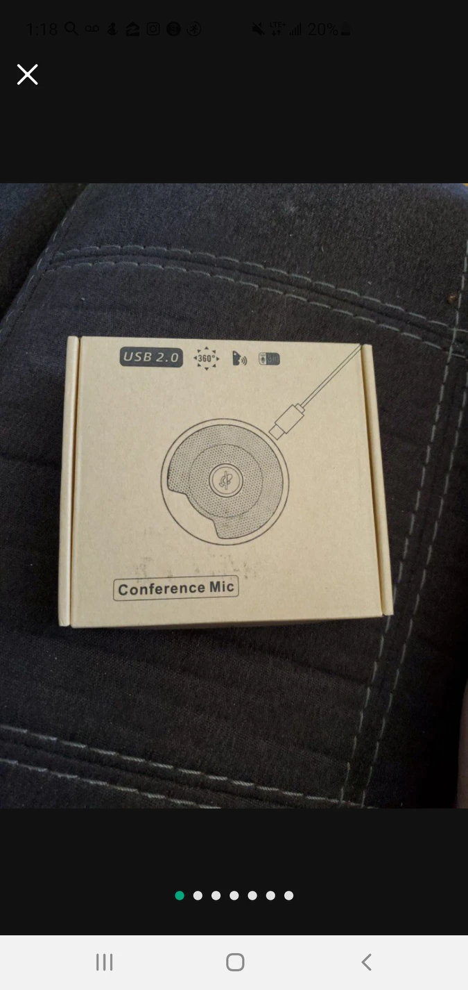 USB Conference Microphone - 360°
