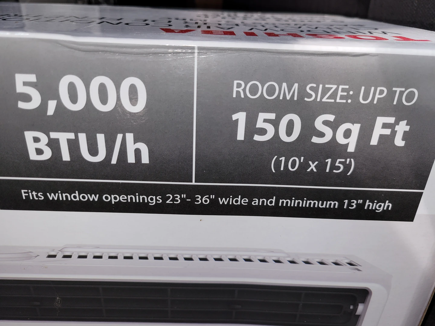 Air Conditioner BNIB image indicator(2)