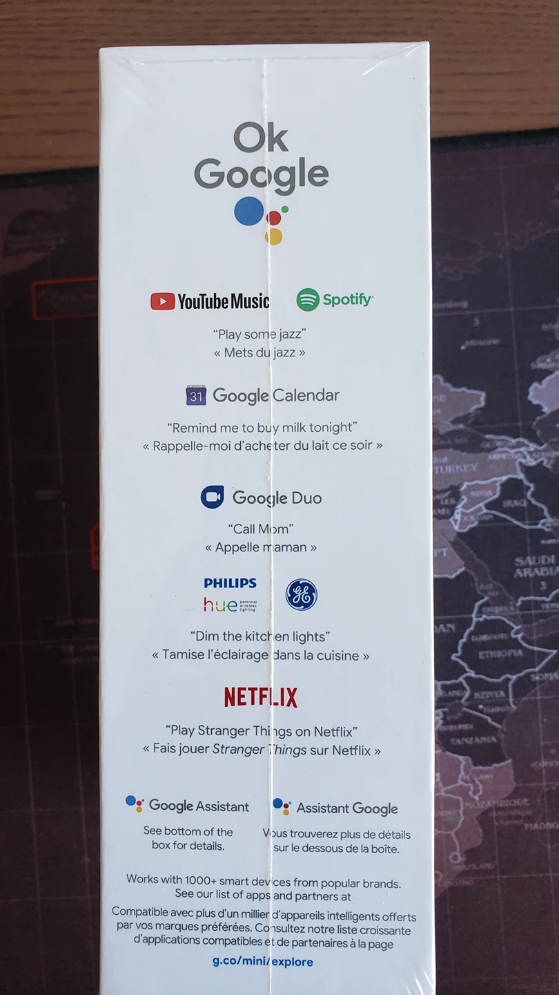 Google Nest Mini 2nd generation - photo 3