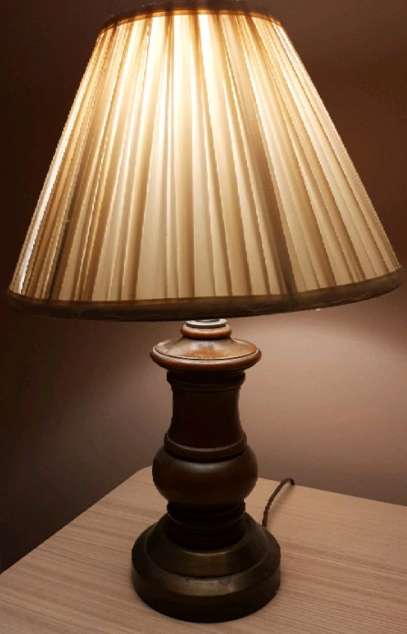 wooden lamp for sale